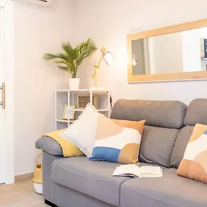  Apartamento Precioso Apartamento Con Jardín A 500m De La Playa De
